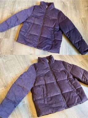 Levi’s Puffer Jacket – Deep Purple – Size XL – NWT